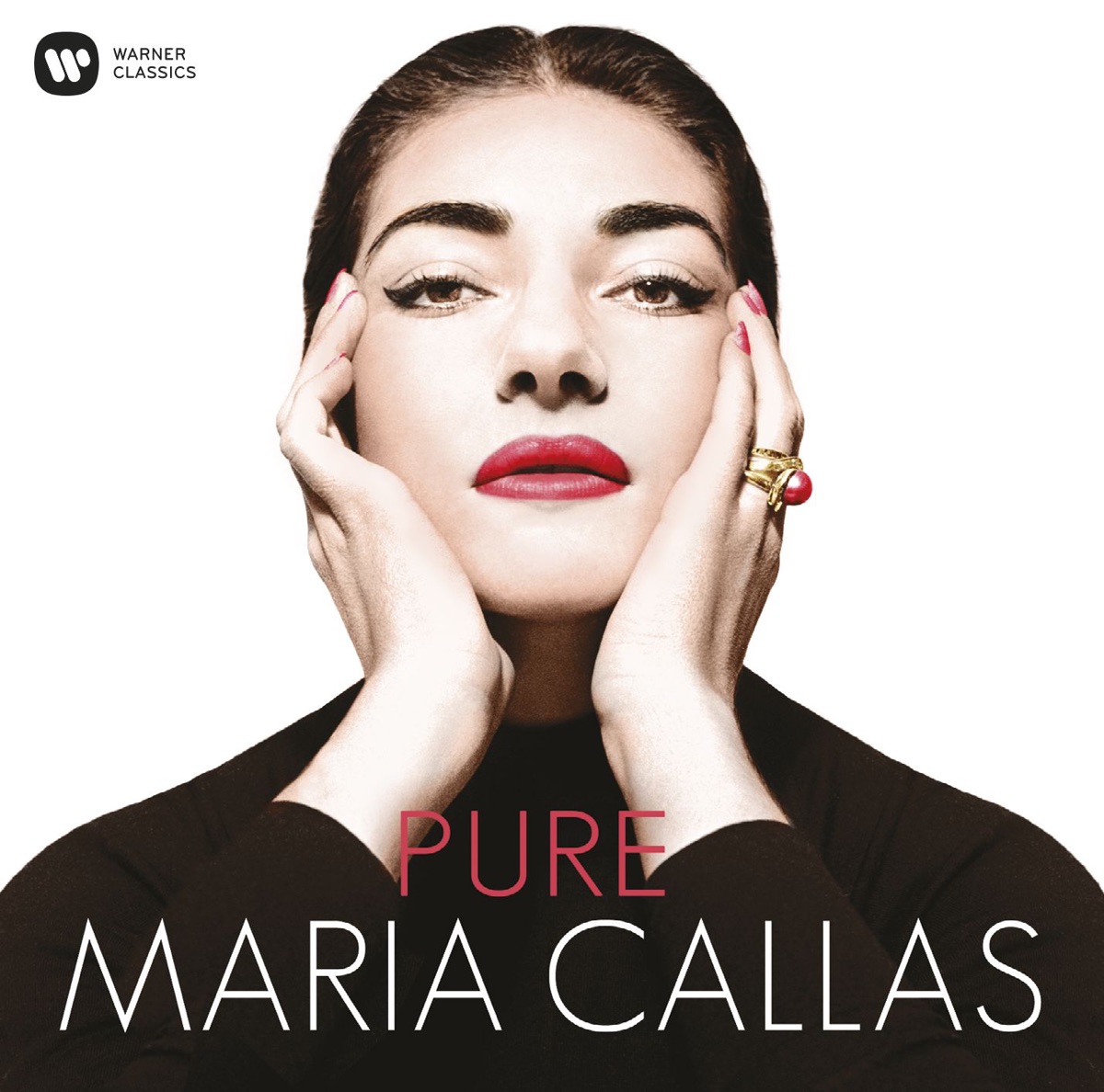 Pure Maria Callas by Maria Callas album cover