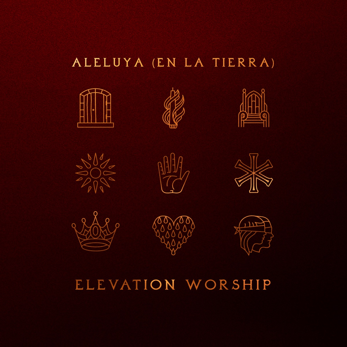 Aleluya (En La Tierra) by Elevation Worship & Elevation Español album cover artwork