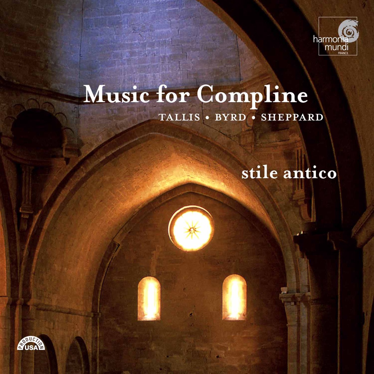 Music for Compline: Tallis, Byrd, Sheppard by Stile Antico album cover