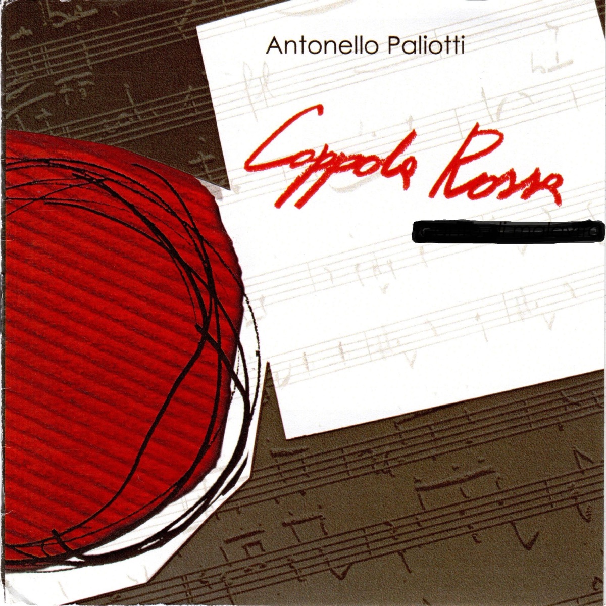 Coppola rossa by Antonello Paliotti album cover
