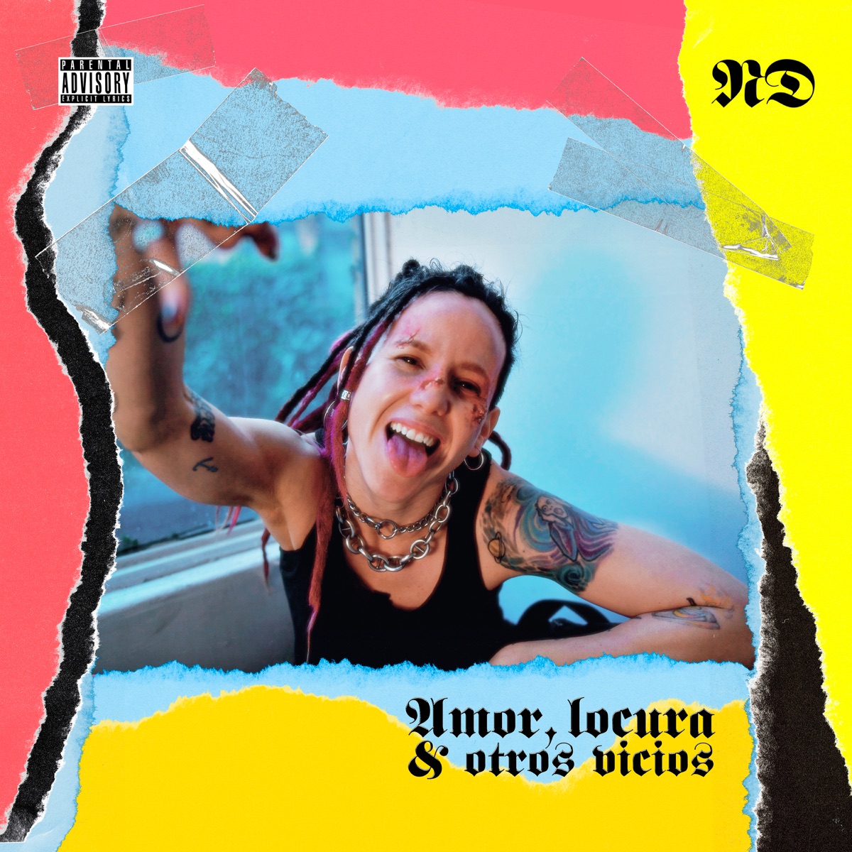 Amor, Locura & Otros Vicios by Niña Dioz album cover