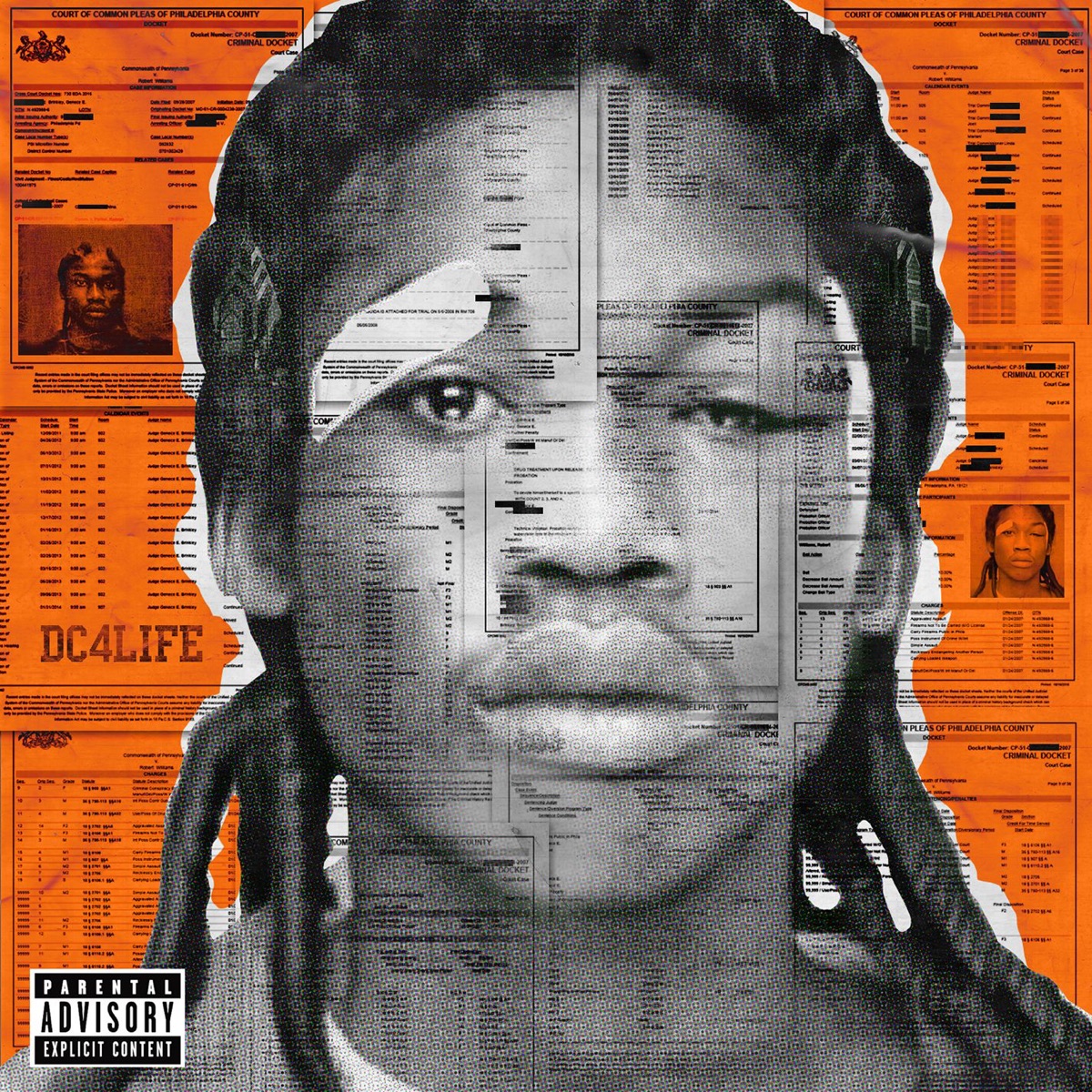 DC4 by Meek Mill album cover