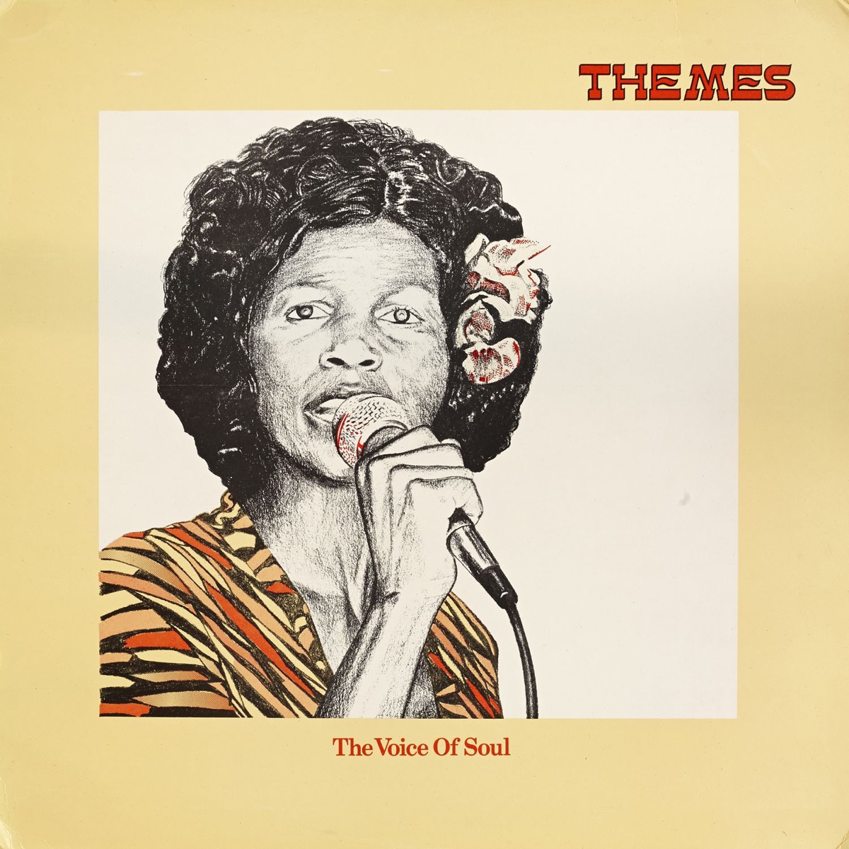 The Voice of Soul by Alan Parker & Madeline Bell album cover