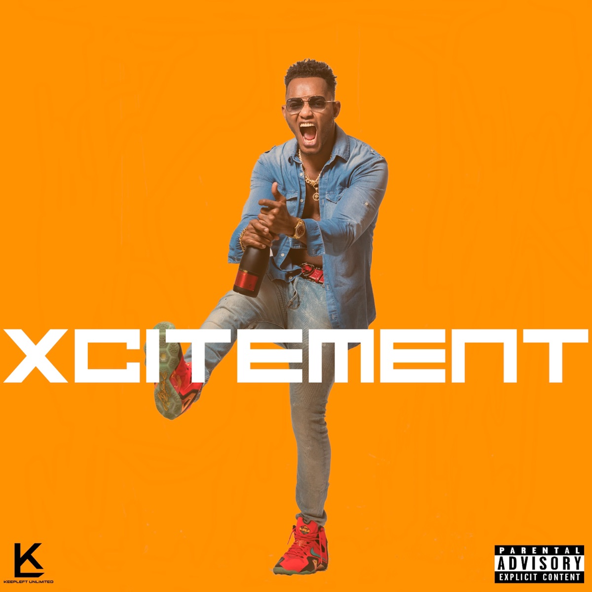 Xcitement by Leftside album cover