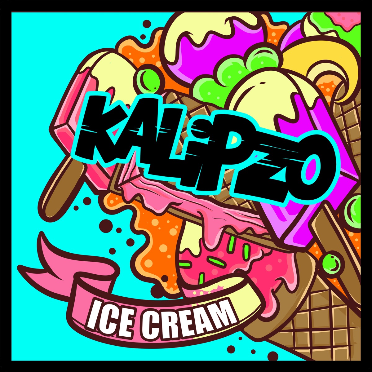 Ice Cream - Single by Kalipzo album cover