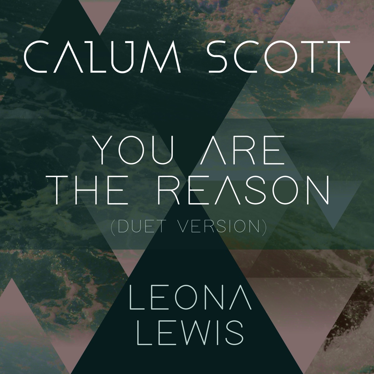 You Are the Reason (Duet Version) - Single by Calum Scott & Leona Lewis album cover