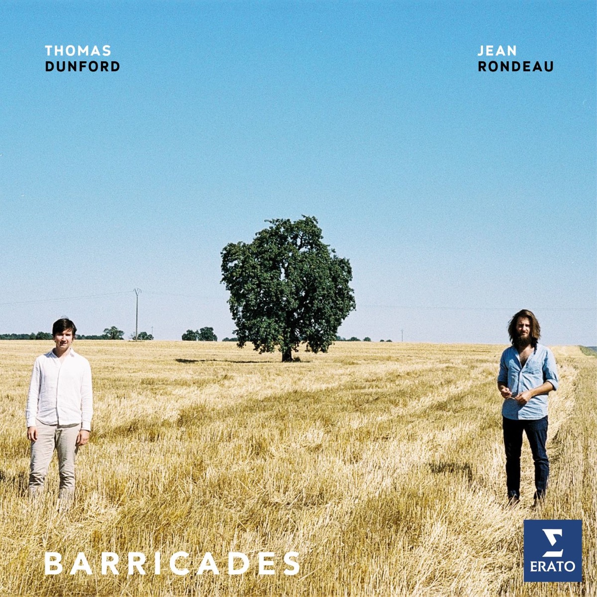 Barricades by Thomas Dunford & Jean Rondeau album cover