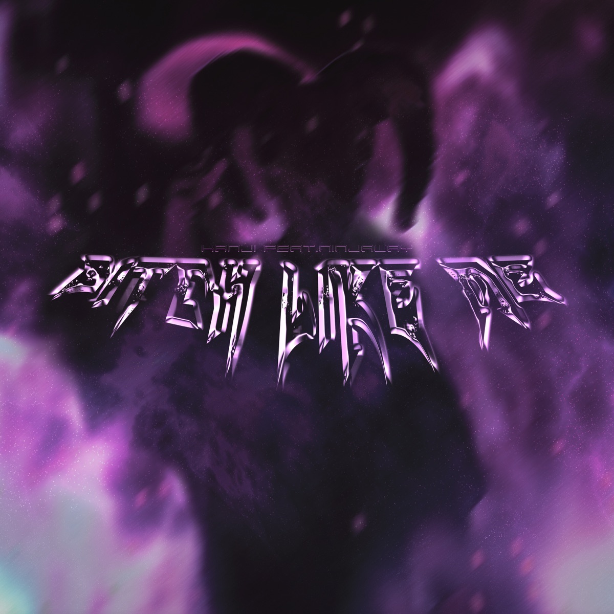 Bitch Like Me (feat. NinjaWay) - Single by KANJI album cover