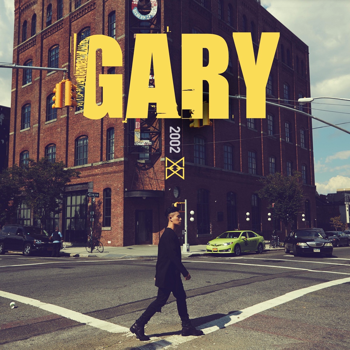 2002 by GARY album cover