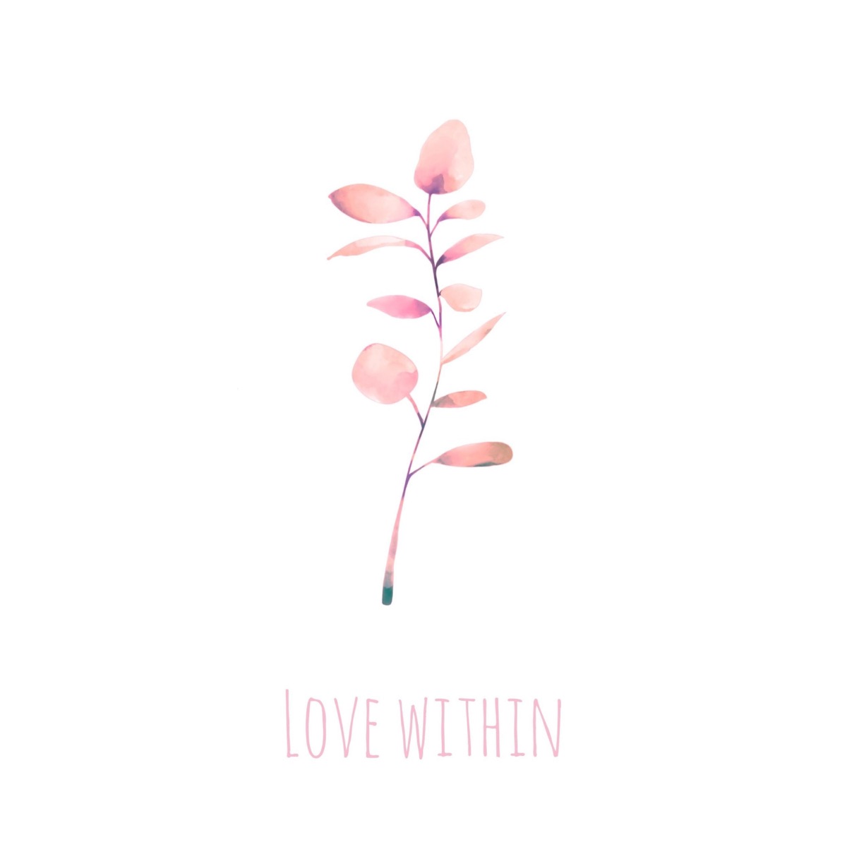 Love Within - EP by Linearwave album cover