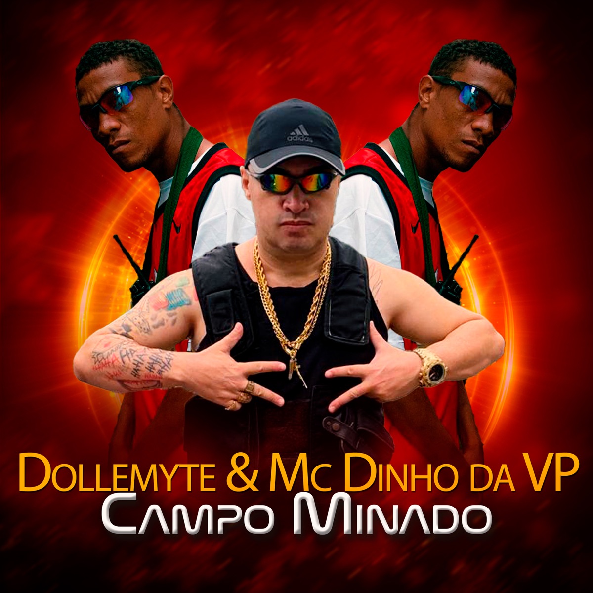 Campo Minado - Single by Mc Dinho Da VP & Dollemyte album cover