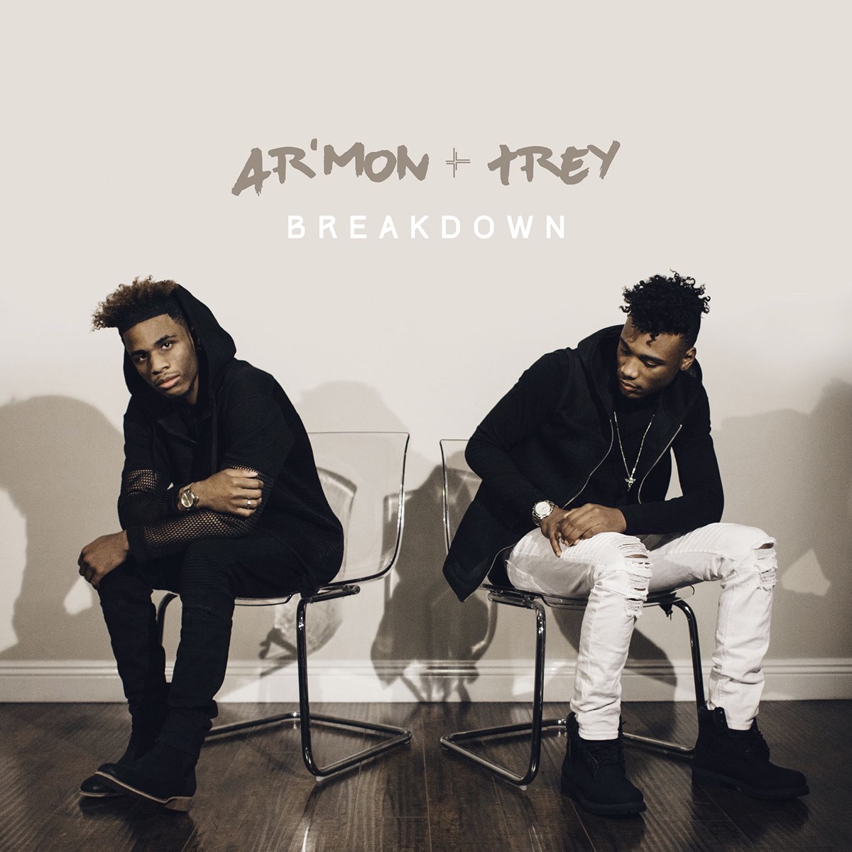 Breakdown - Single by Ar'mon & Trey album cover