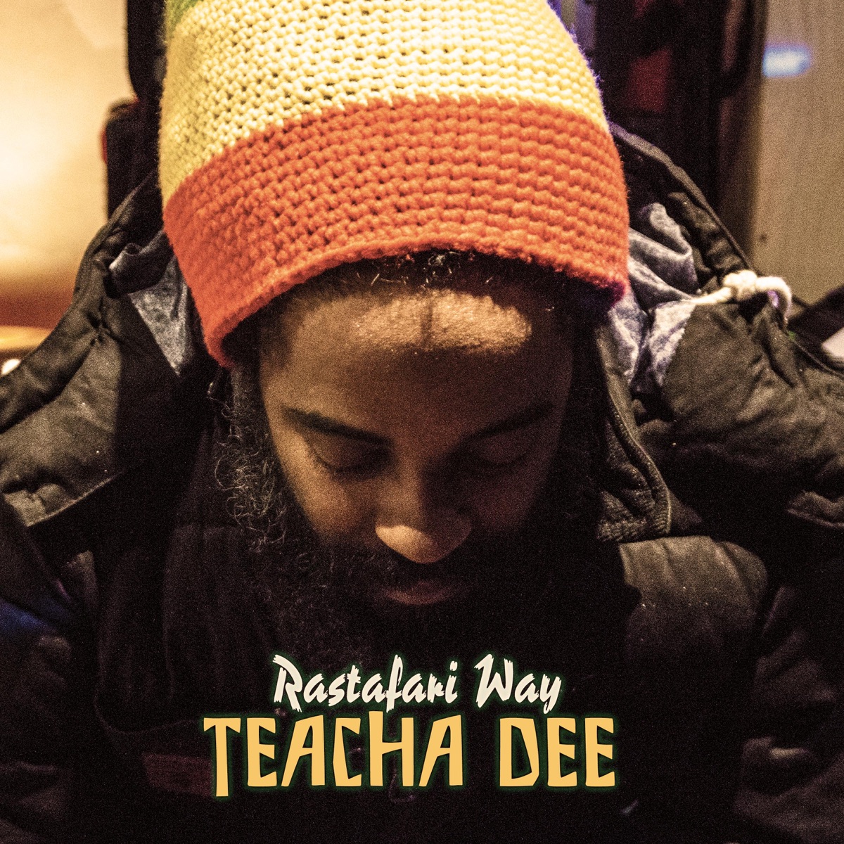 Rastafari Way by Teacha Dee album cover