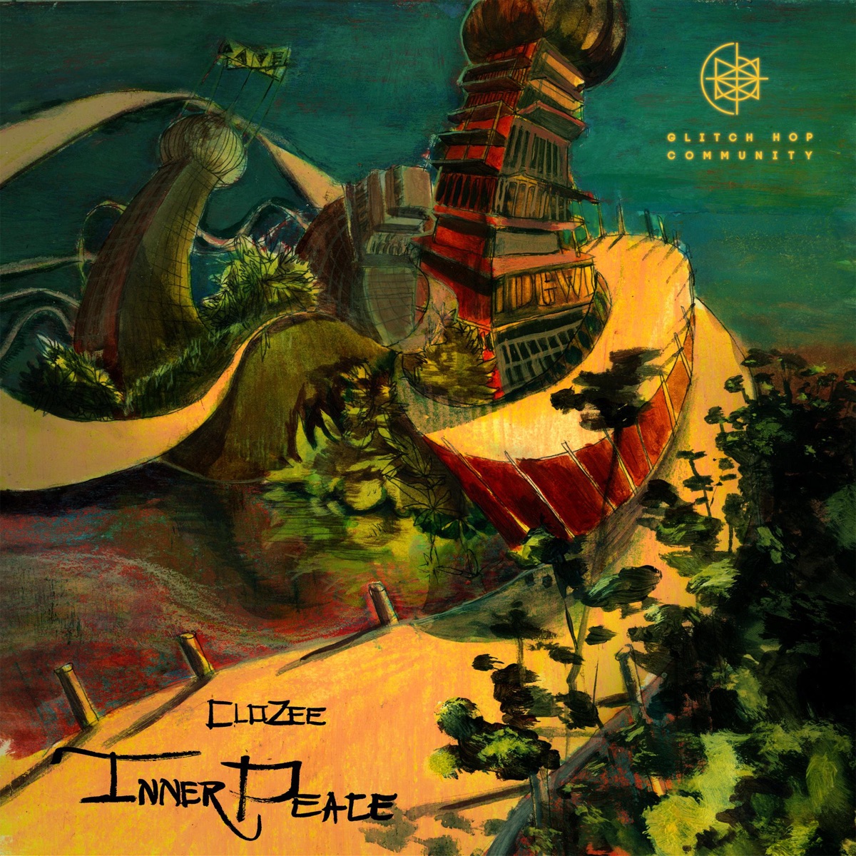 Inner Peace - EP by CloZee album cover