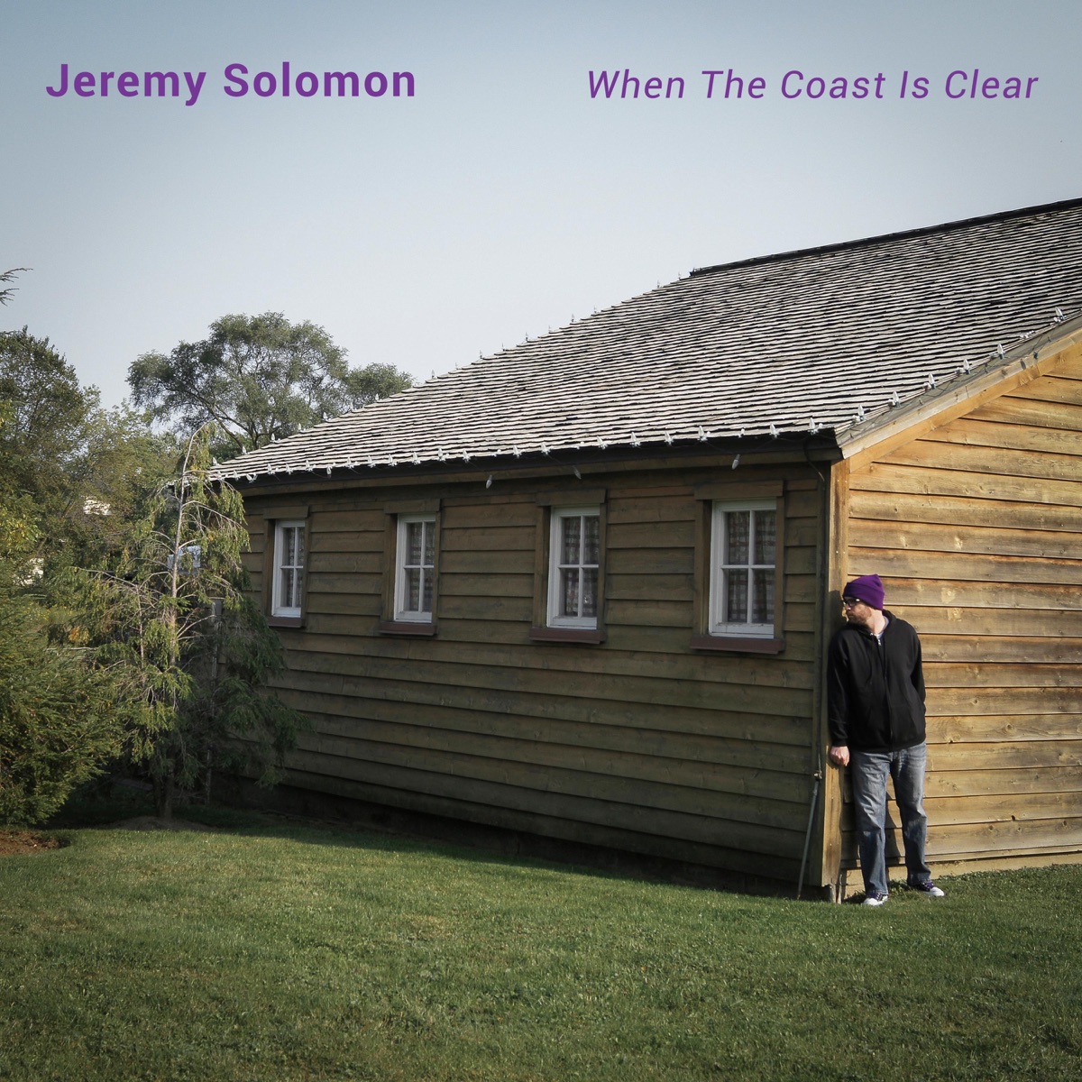 When the Coast Is Clear by Jeremy Solomon album cover