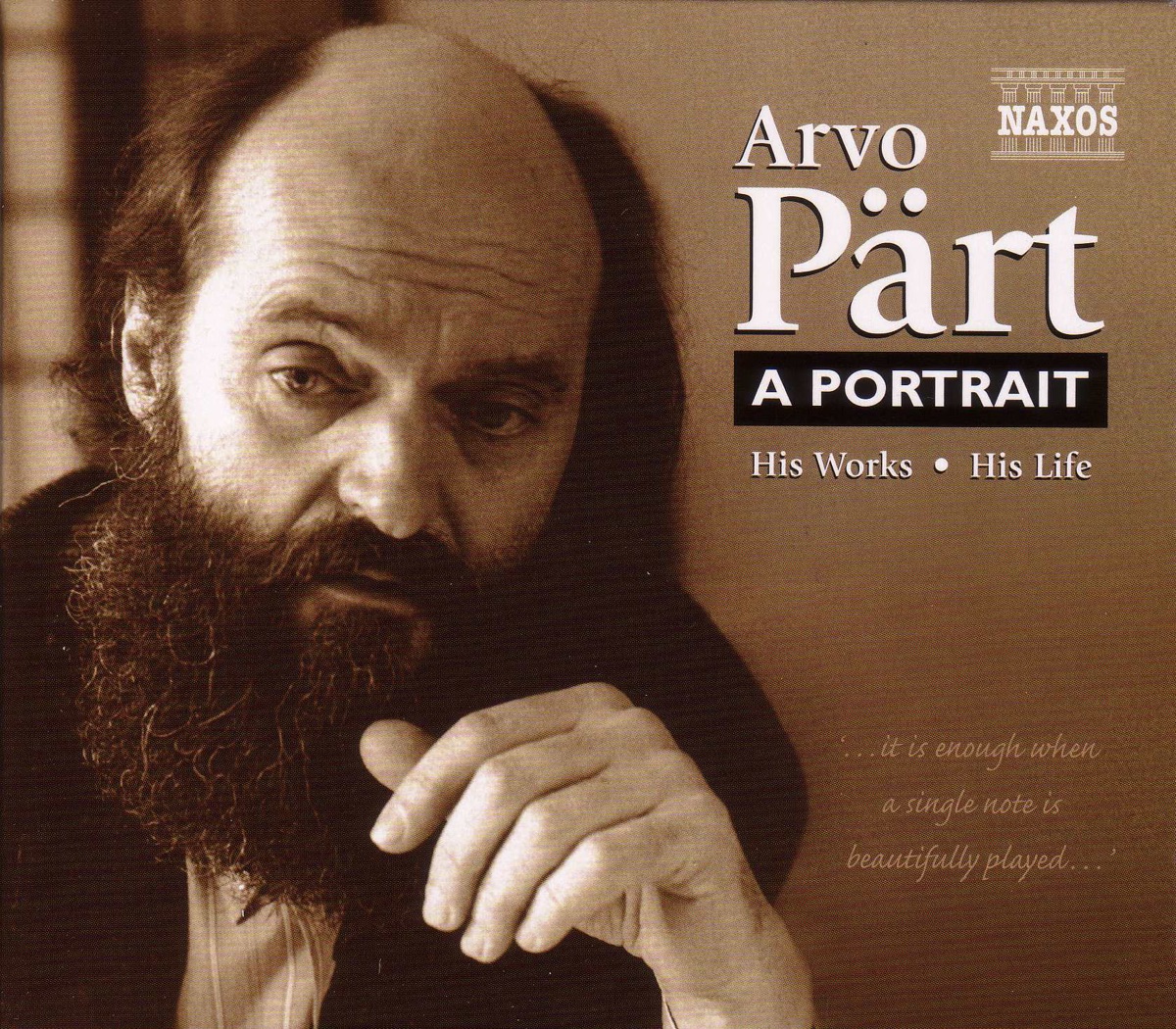 Part: Arvo Part - a Portrait (Kimberley) by Alexei Lubimov, Neeme Järvi, Bamberg Symphony Orchestra, Hungarian State Opera Orchestra Strings, Antal Eisrich, Tamas Benedek, Tonus Peregrinus, Antony Pitts, Noel Edison, Elora Festival Singers, Elora Festival Orchestra, Sandor Falvai, Tibor Parkanyi, Jurgen Petrenko, Kevin Bowyer, Miklos Kovacs, Ulster Orchestra, Takuo Yuasa, Frans Helmerson, Daniel Hope, Simon Mulligan, Lancing College Choir, Neil Cox, Peter Davis, Rebecca Hirsch, Lesley Hatfield & Leslie Hatfield album cover