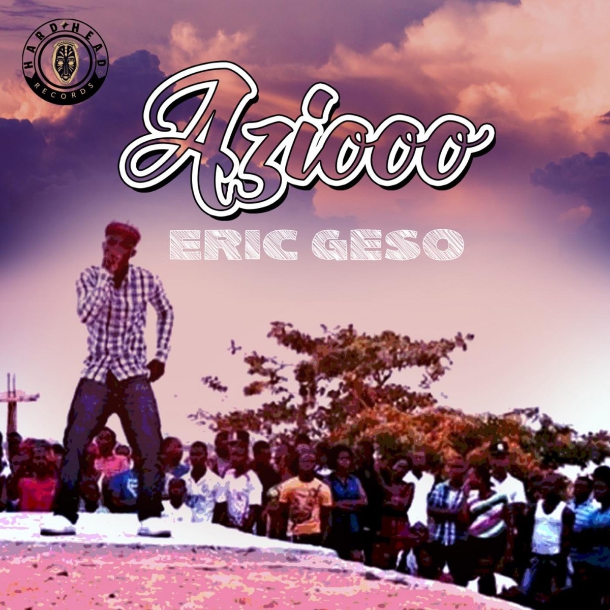 Aziooo by Eric Geso album cover