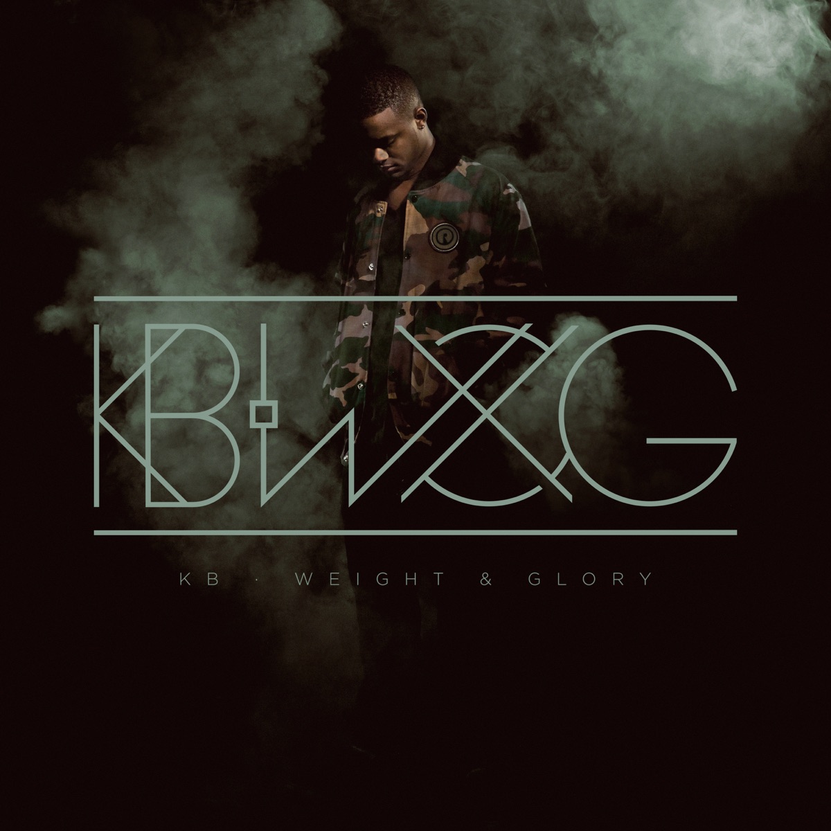Weight & Glory by KB album cover
