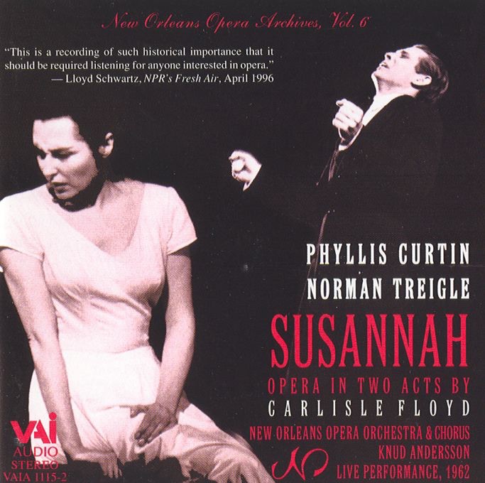 Susannah (Opera In Two Acts) by Phyllis Curtin & Norman Treigle album cover