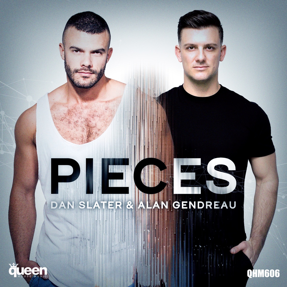 Pieces - EP by Dan Slater & Alan Gendreau album cover