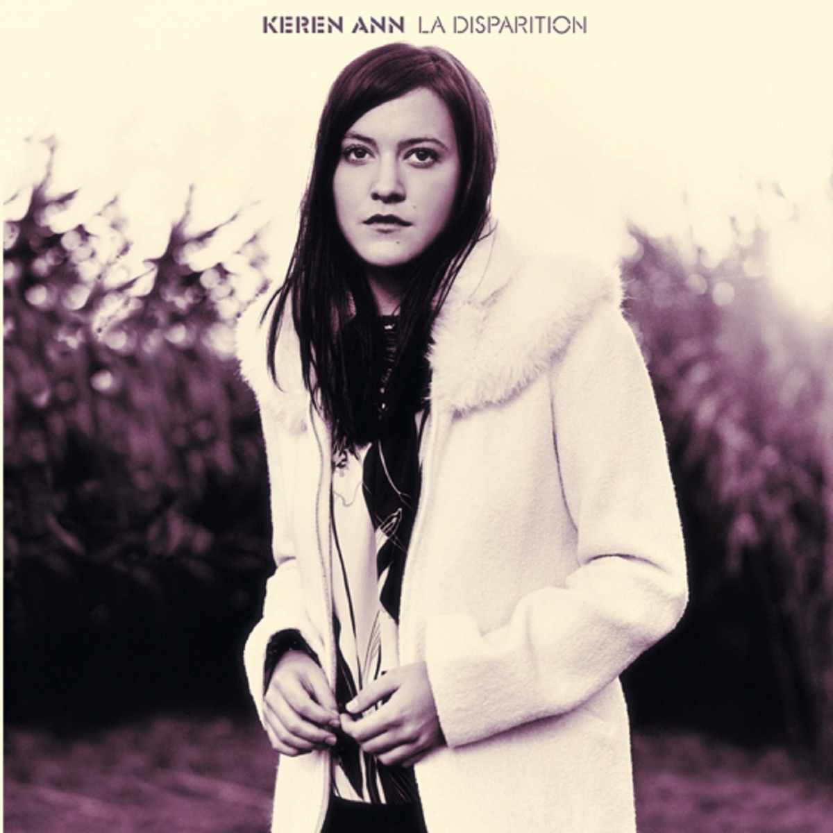 La disparition by Keren Ann album cover