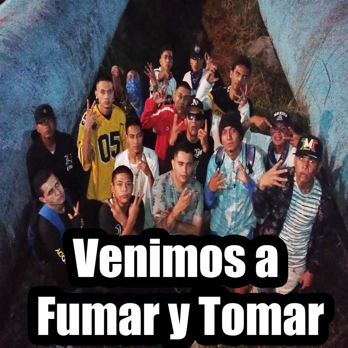 Venimos a Fumar y Tomar (Con Yoser 408, Cloner Martinez, Raider Ss y Elfo Nk) - Single by Fj2m album cover