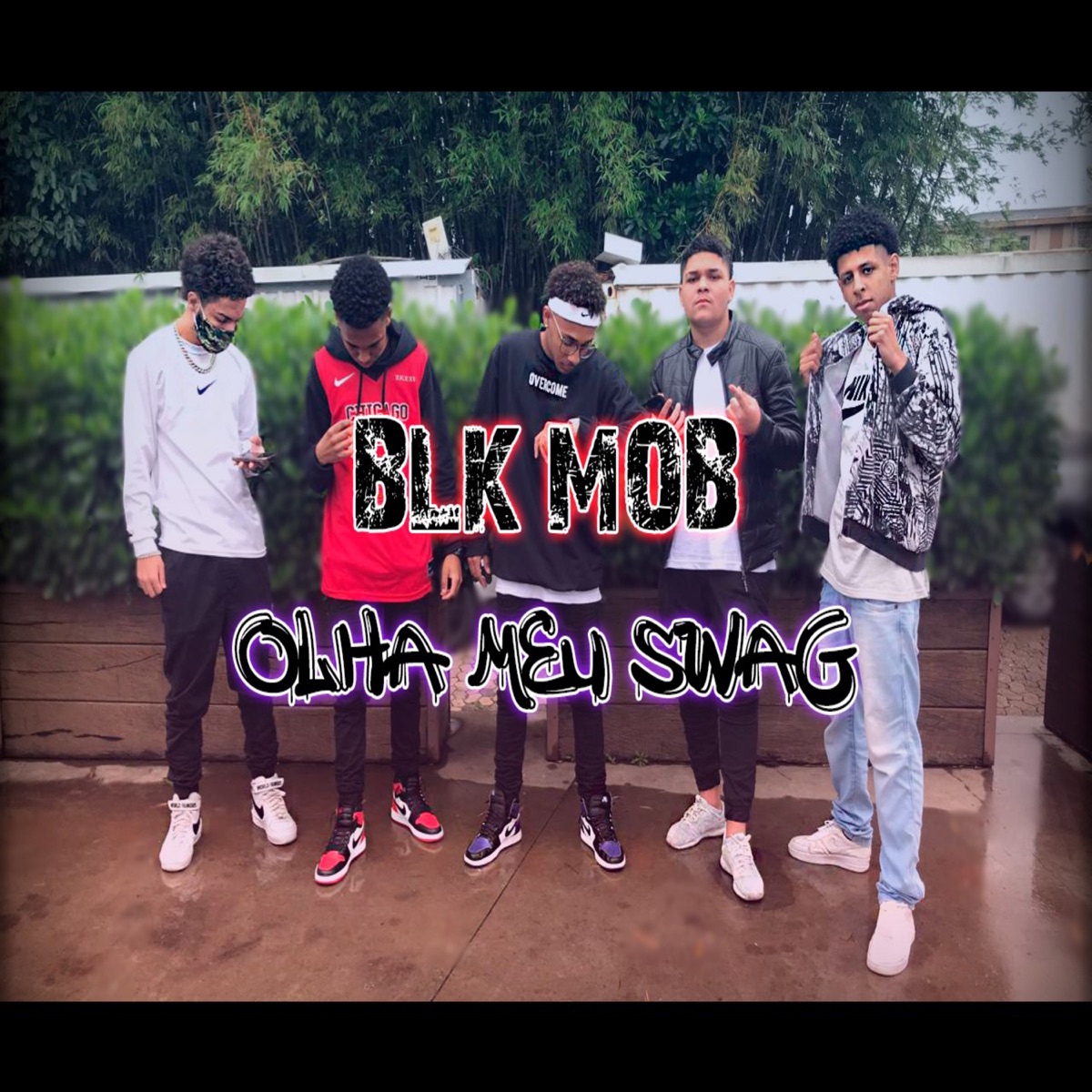 Olha Meu Swag - Single by Black Trap mob, Murilean, Erikzin, Leozzy, Lohan F.G & GAO album cover
