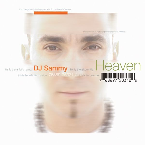 Heaven by DJ Sammy album cover