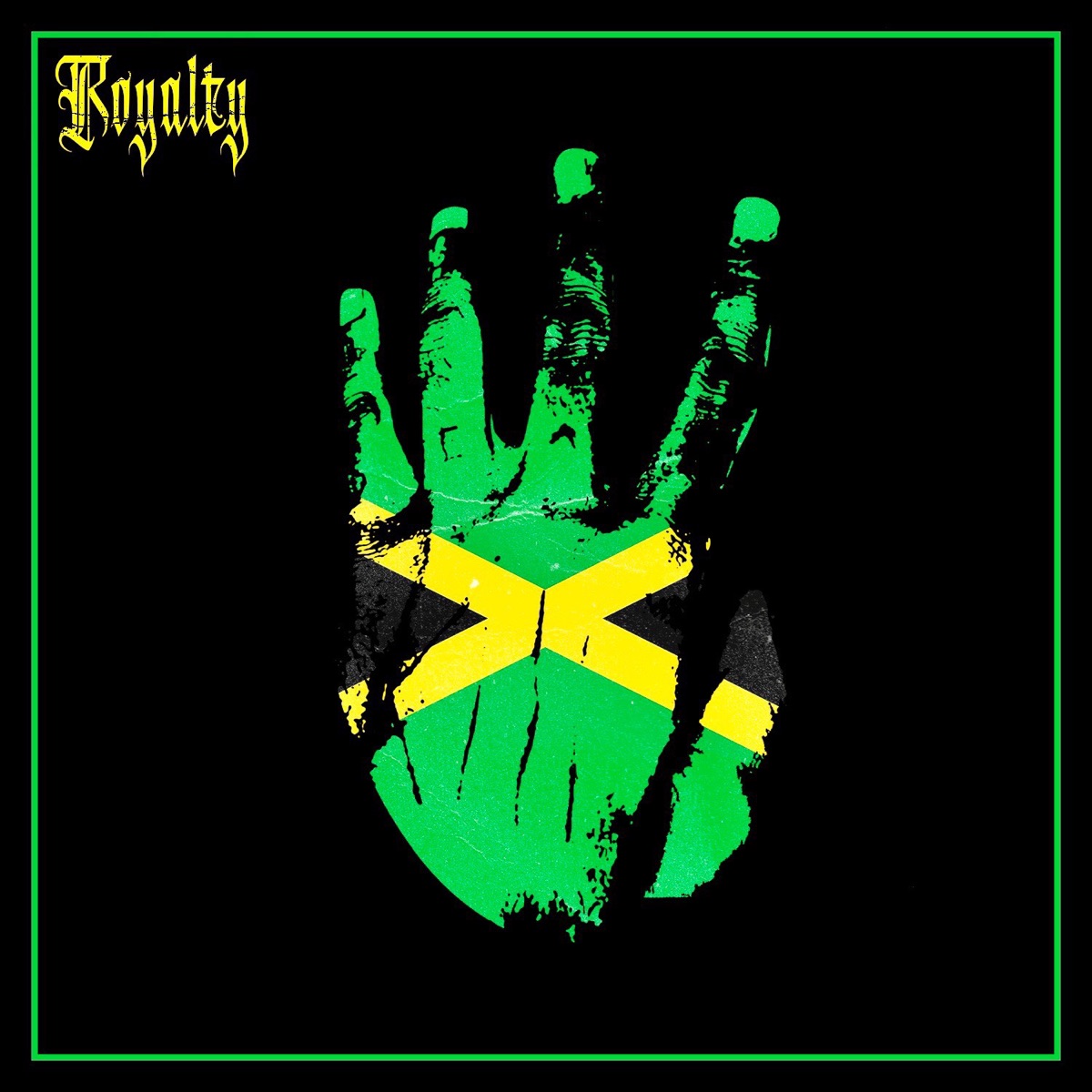 Royalty (feat. Ky-Mani Marley, Stefflon Don & Vybz Kartel) - Single by XXXTENTACION album cover