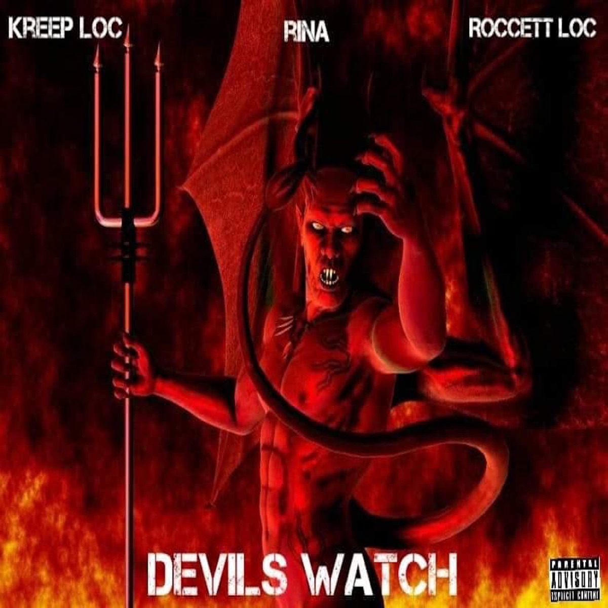 Devils Wacth - Single by Kreep Locc, Rina Mami & Roccet Locc album cover