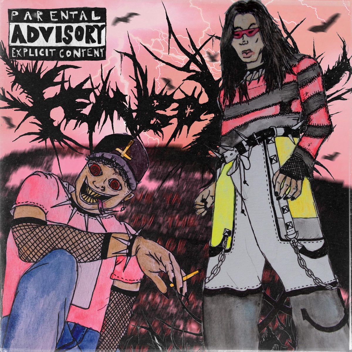 FEMBOY (feat. Erisu) - Single by Trechor Boy album cover