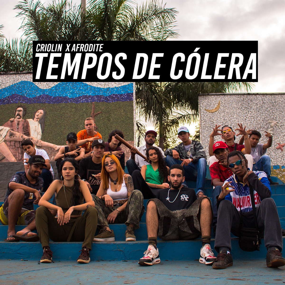 Tempos de Cólera (feat. Afrodite) - Single by Guilherme Euripedes album cover