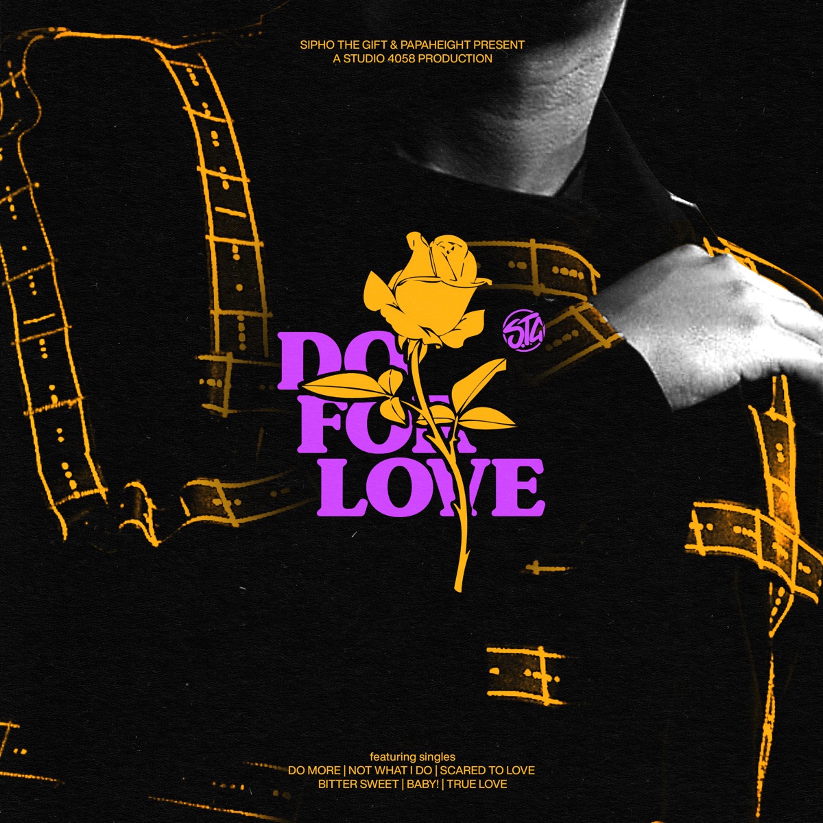 DO FOR LOVE - EP by Sipho the Gift & PapaHeight album cover