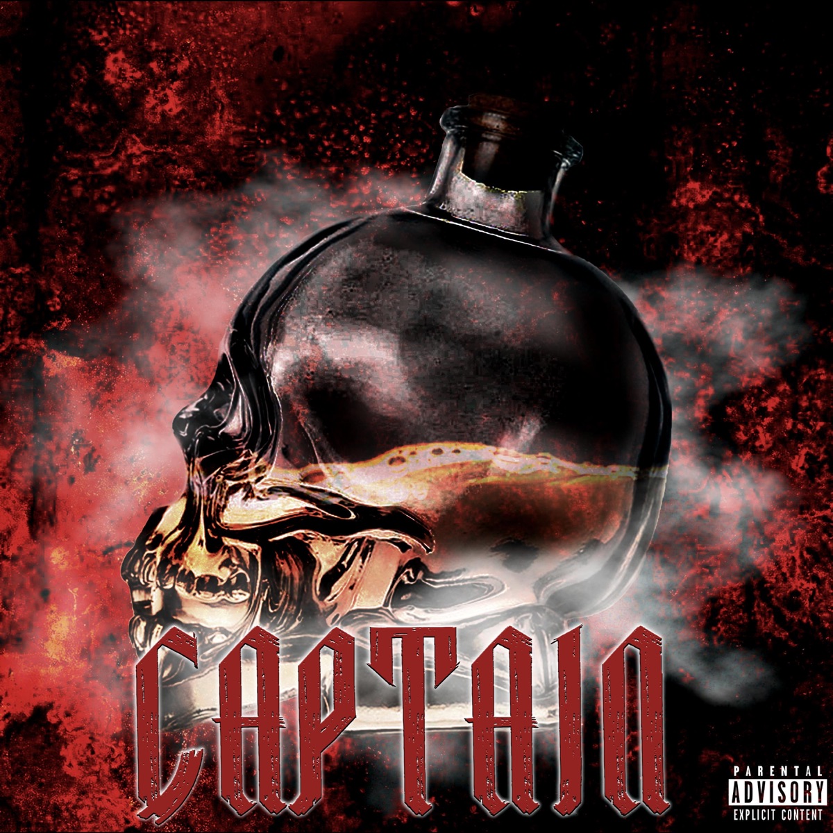 CAPTAIN by Tyger album cover