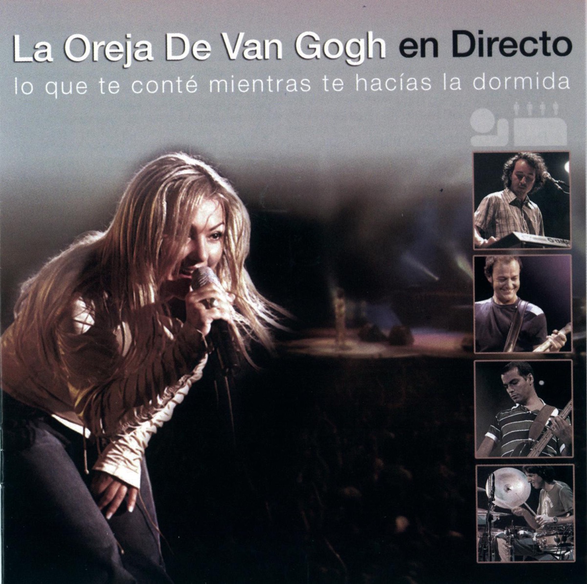 La Oreja de Van Gogh (En Directo) by La Oreja de Van Gogh album cover