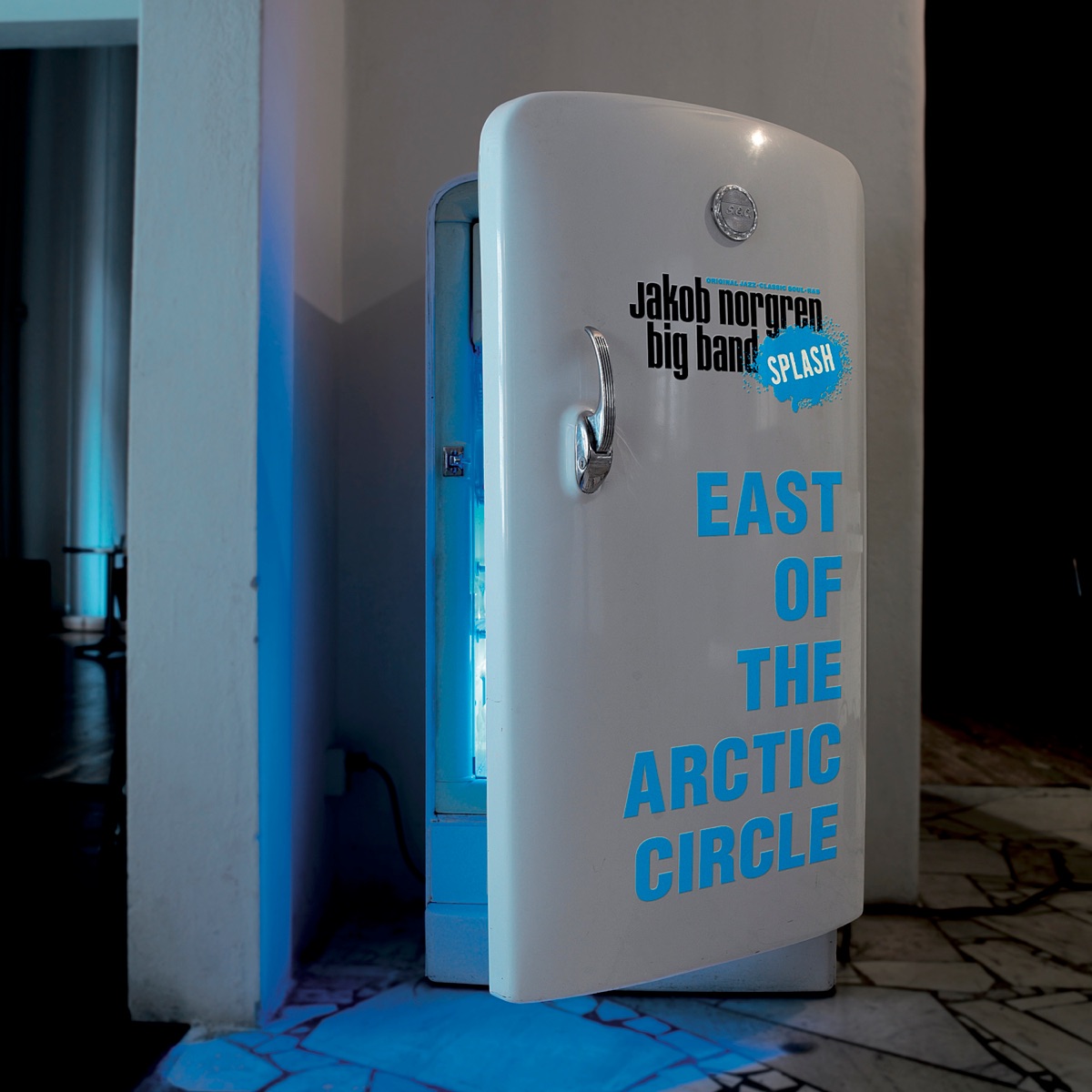 East of the Arctic Circle by Jakob Norgren album cover