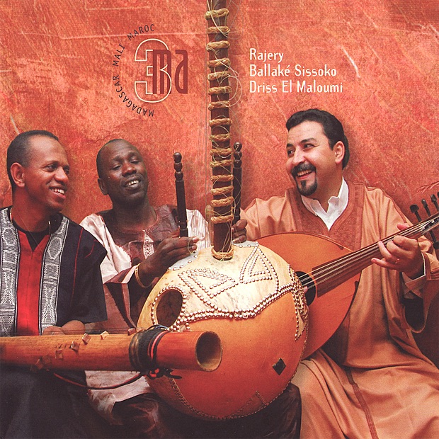 3MA by Rajery & Ballaké Sissoko album cover