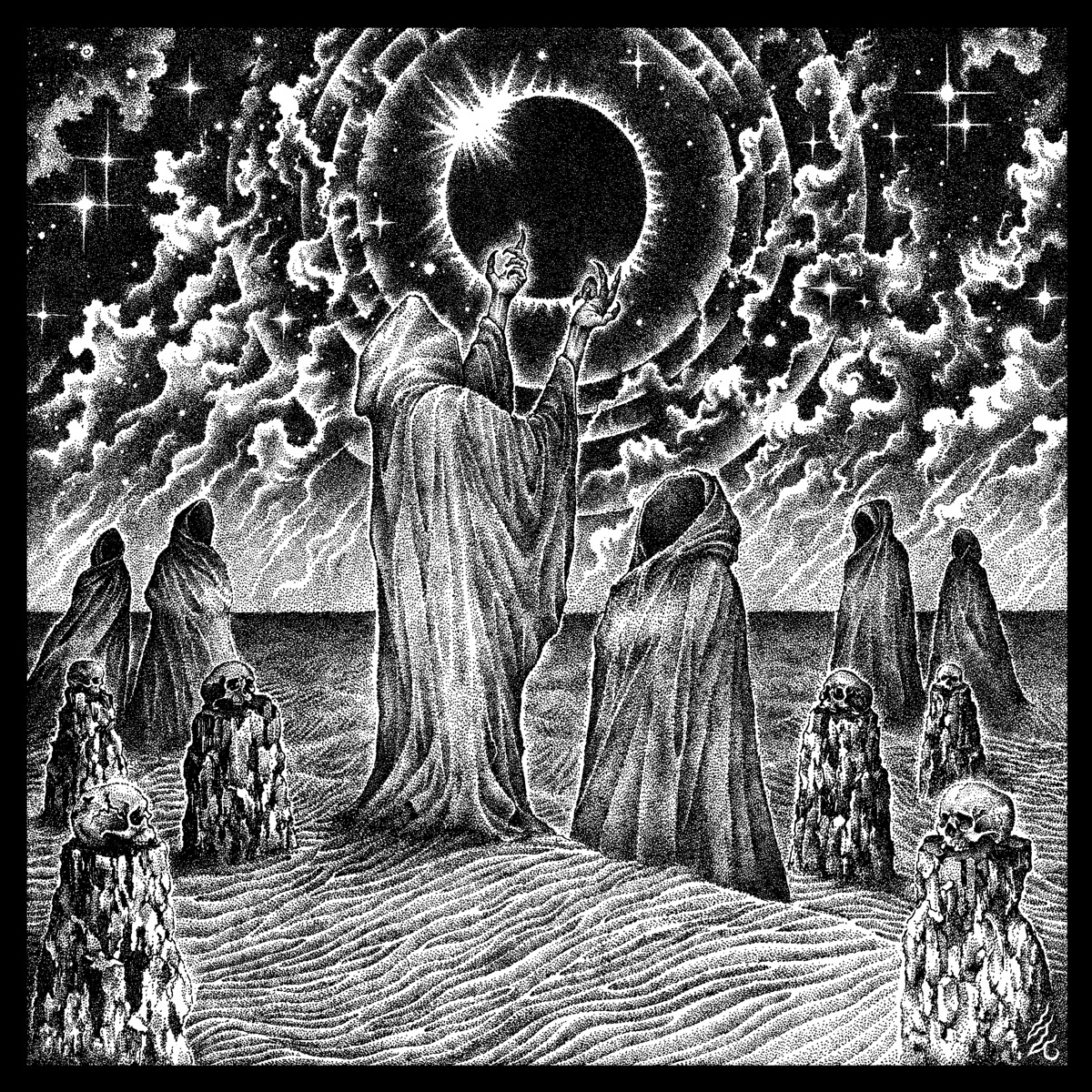 In Praise of Darkness by Shades album cover