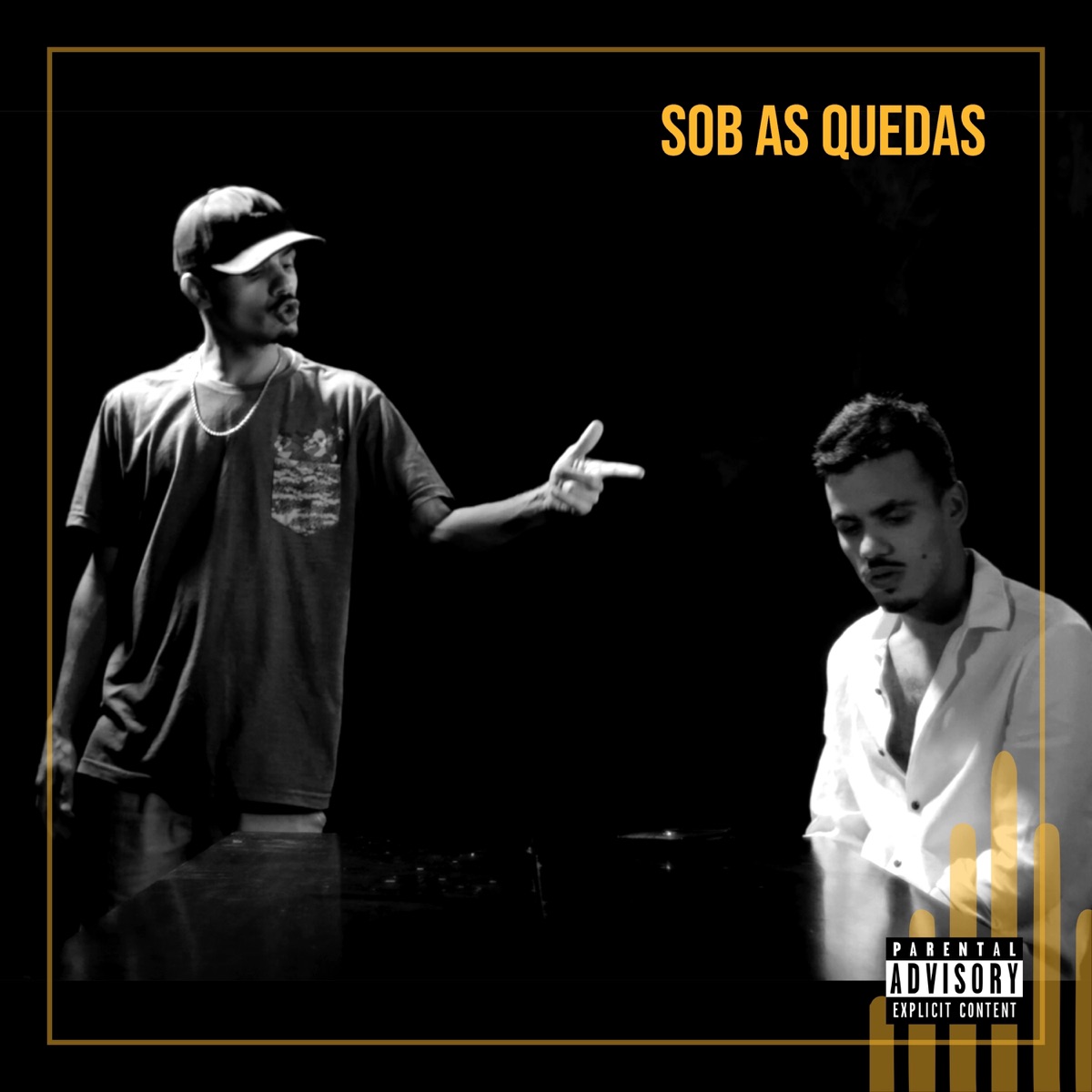 Sob as Quedas - Single by Mano Doug album cover