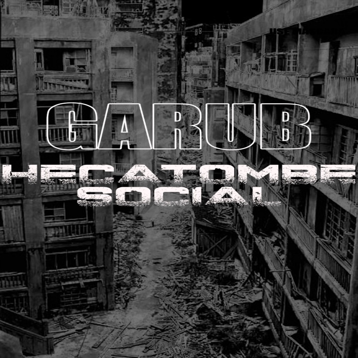 Hecatombe Social - Single by Garub album cover