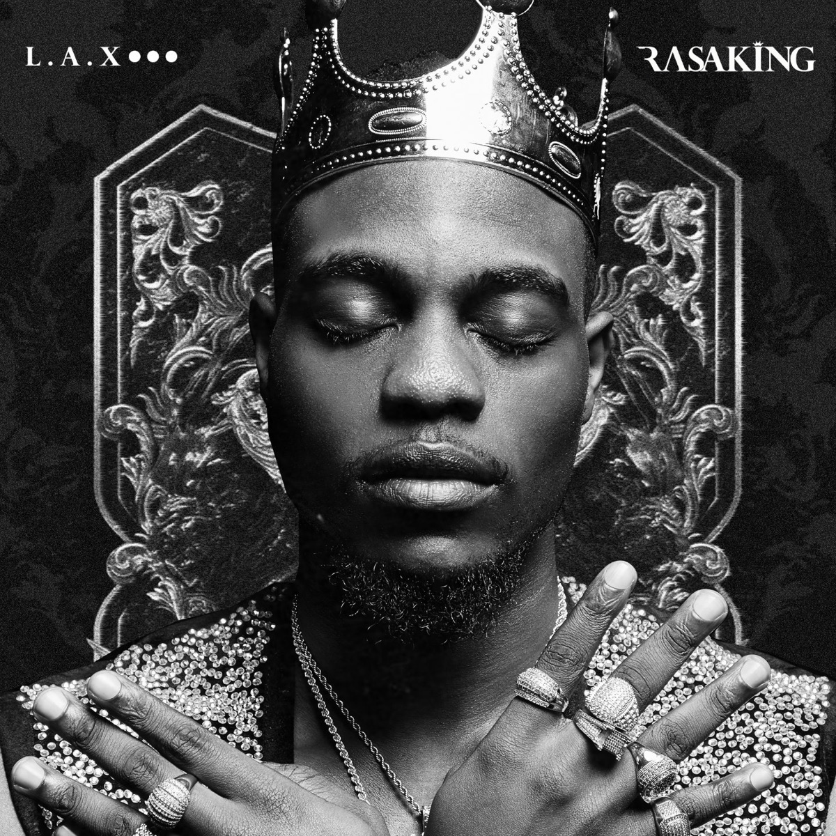 Rasaking by L.A.X album cover