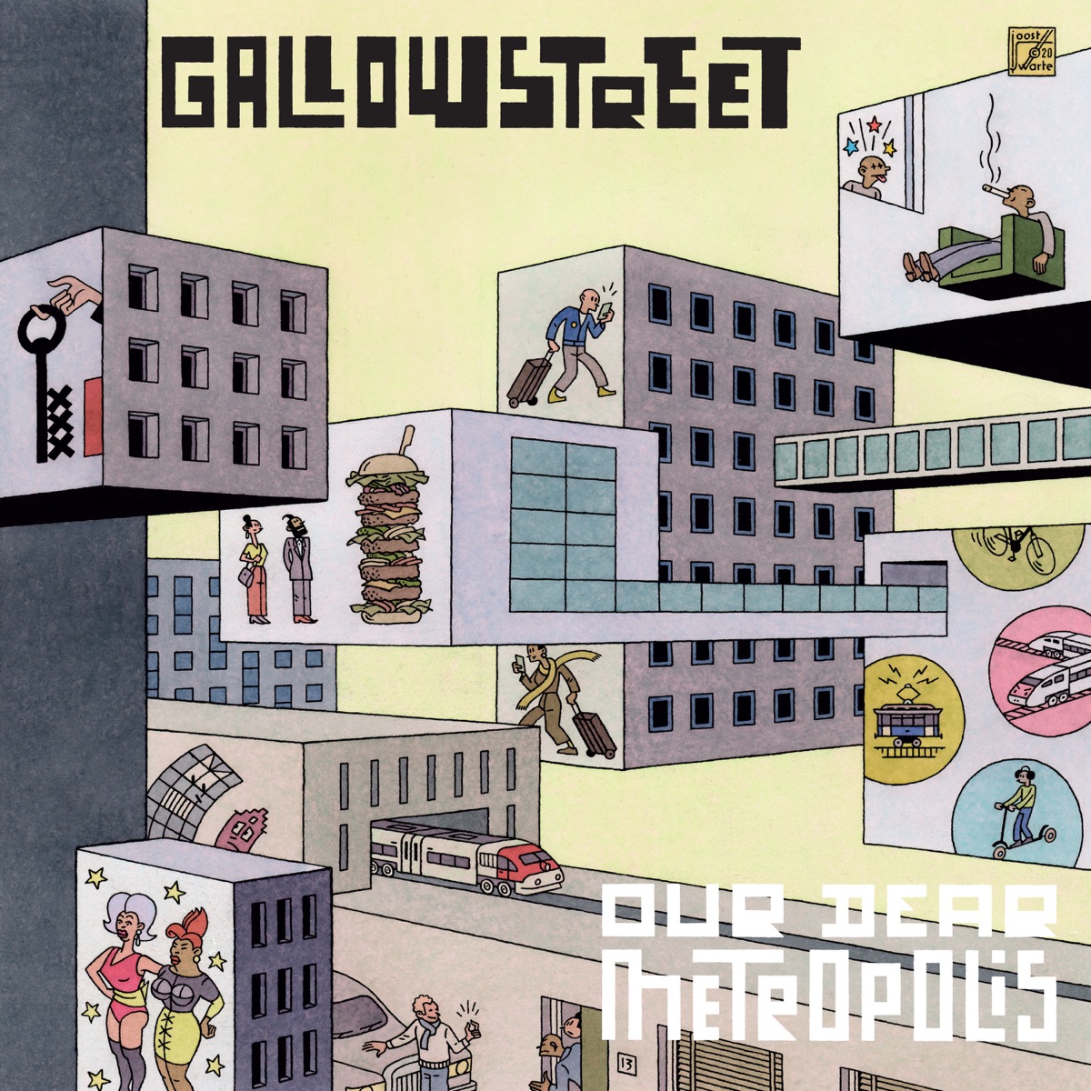 Our Dear Metropolis by Gallowstreet album cover