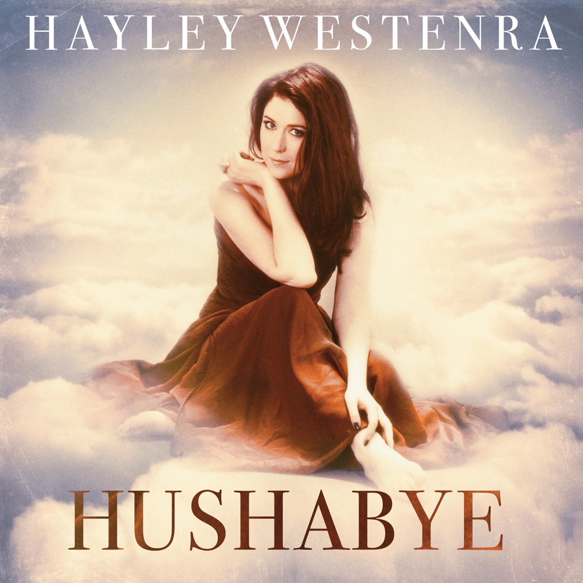 Hushabye (Deluxe) by Hayley Westenra album cover
