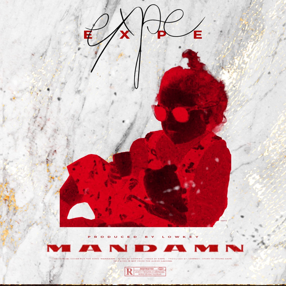 Mandamn - Single by Expe album cover
