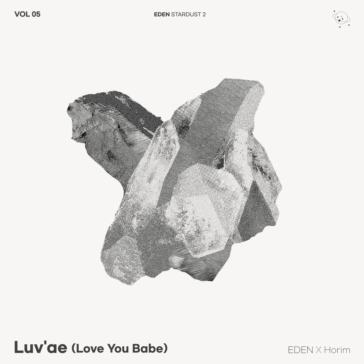 Luv'ae (Love You Babe) - Single by EDEN & HORIM album cover
