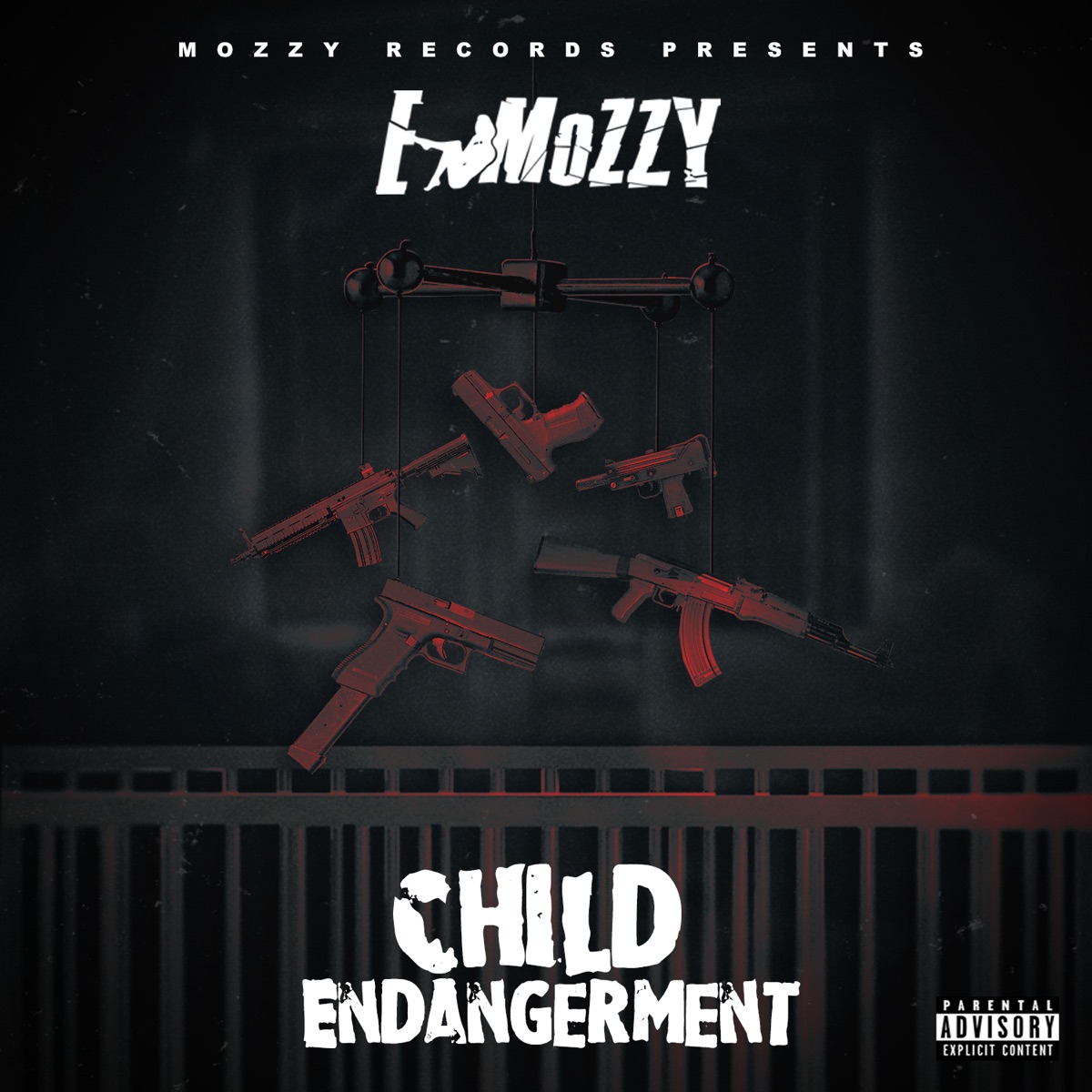 Child Endangerment by E Mozzy album cover