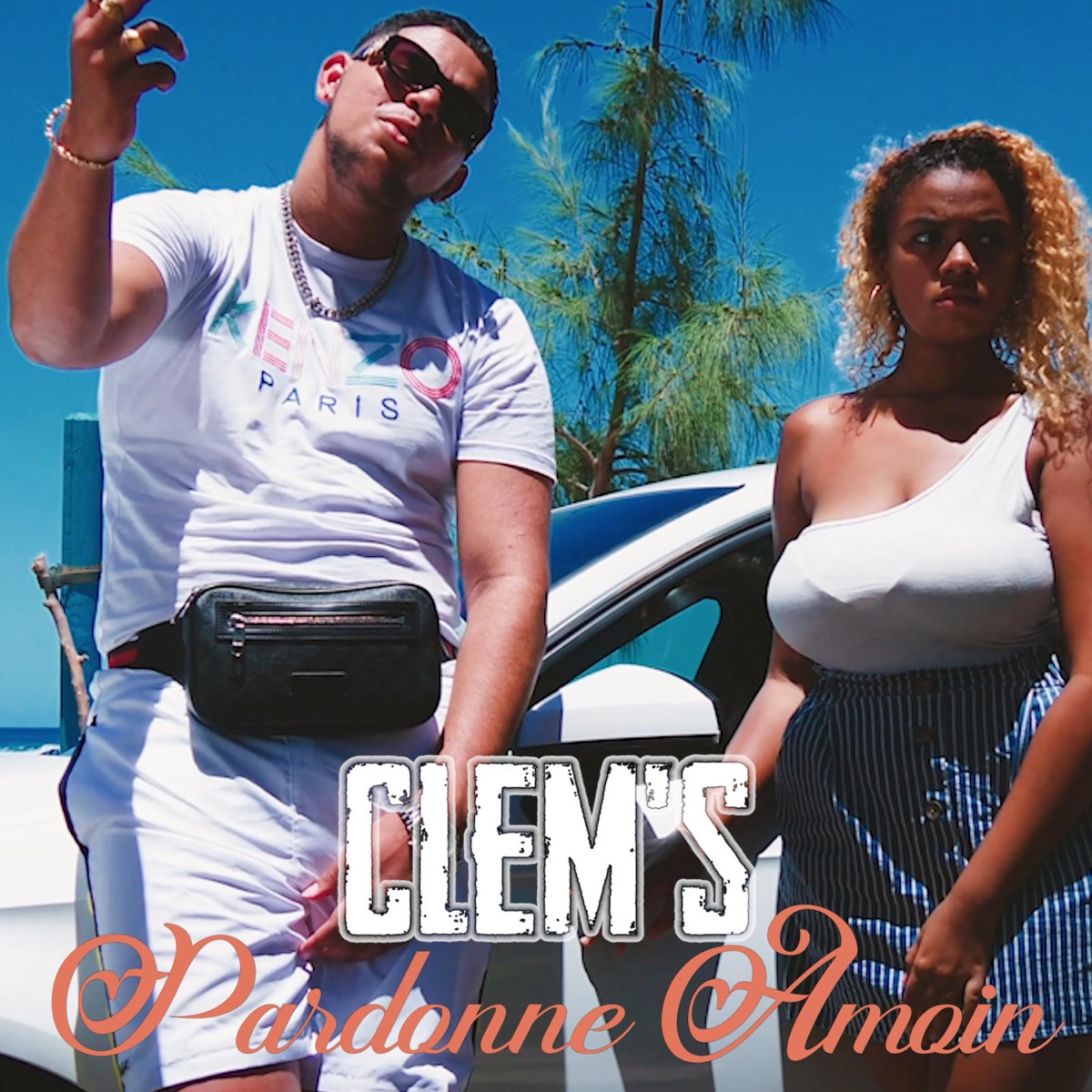Pardonne Amoin - Single by CLEM'S album cover