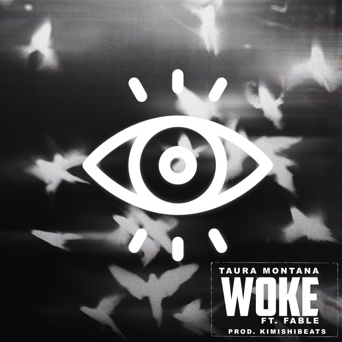 Woke (feat. ListenToFable) - Single by Taura Montana album cover