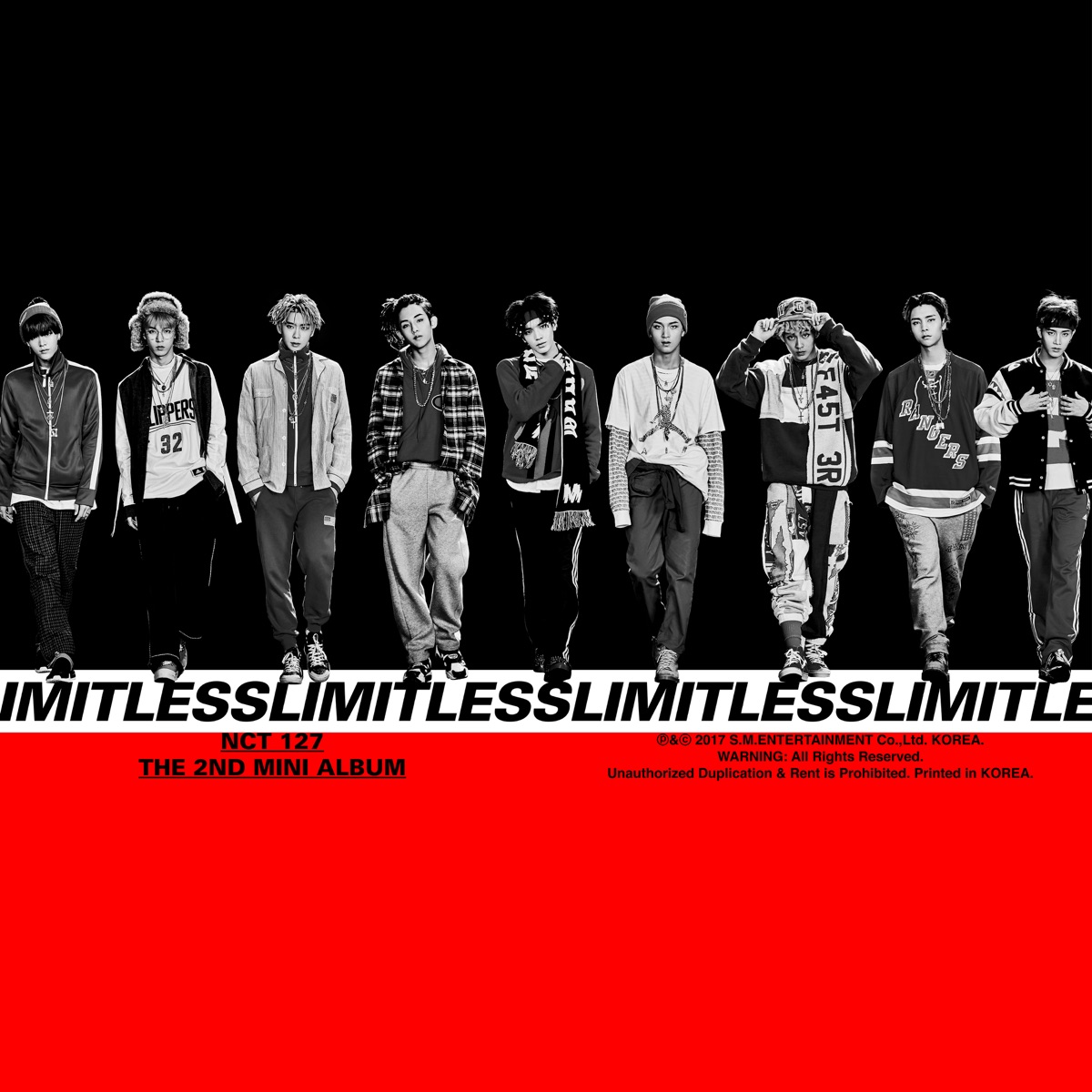 NCT#127 LIMITLESS - The 2nd Mini Album - EP by NCT 127 album cover