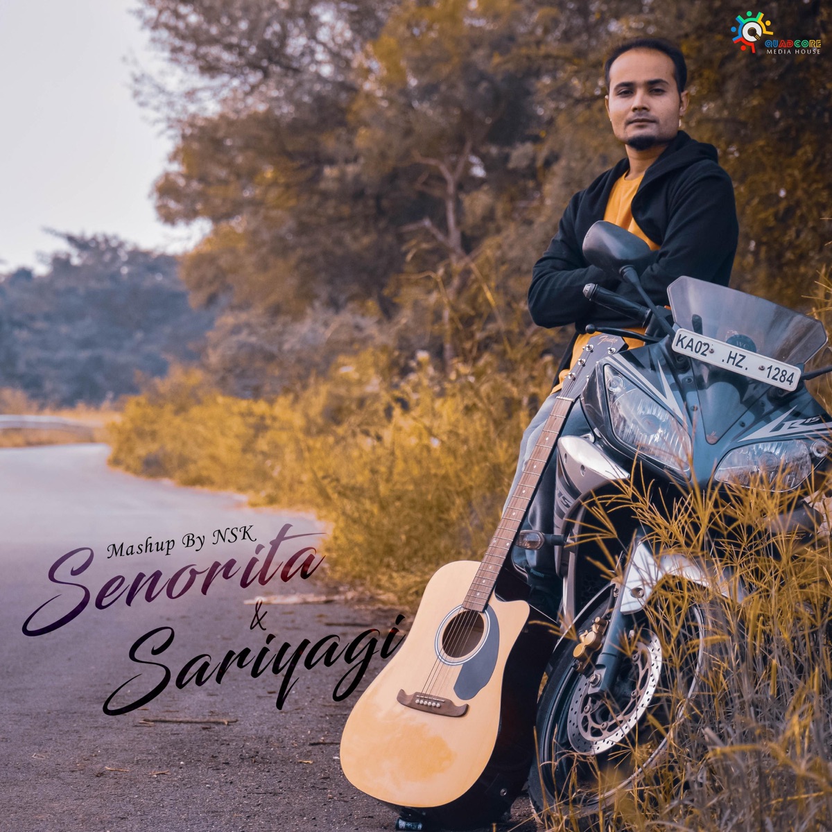 Senorita & Sariyagi Mashup - Single by Navalkishore Kulkarni album cover